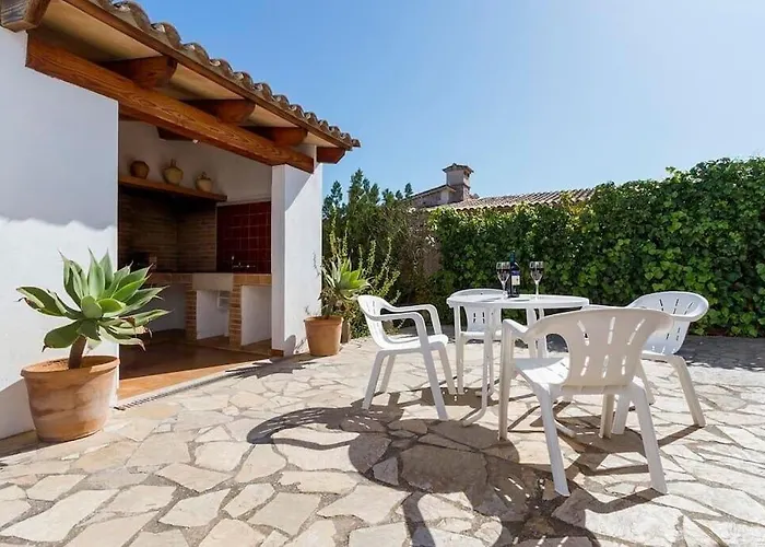 Cozy House For 4 People In A Quiet Rural Area By Renthousing * Port de Pollença